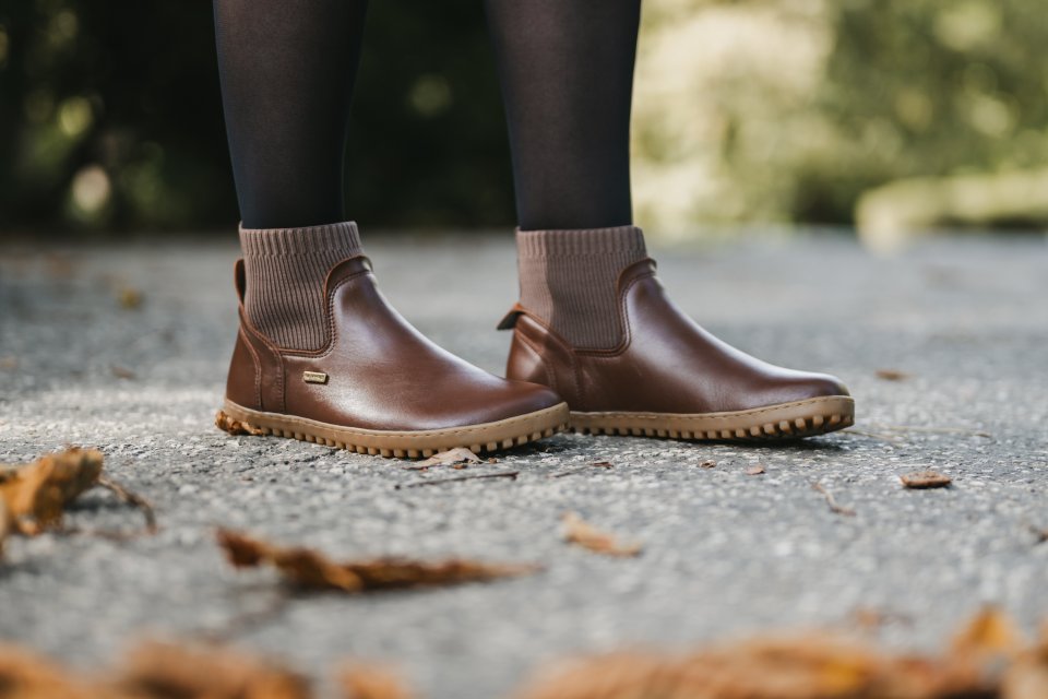 Barefoot scarpe Be Lenka Mojo - Dark Brown