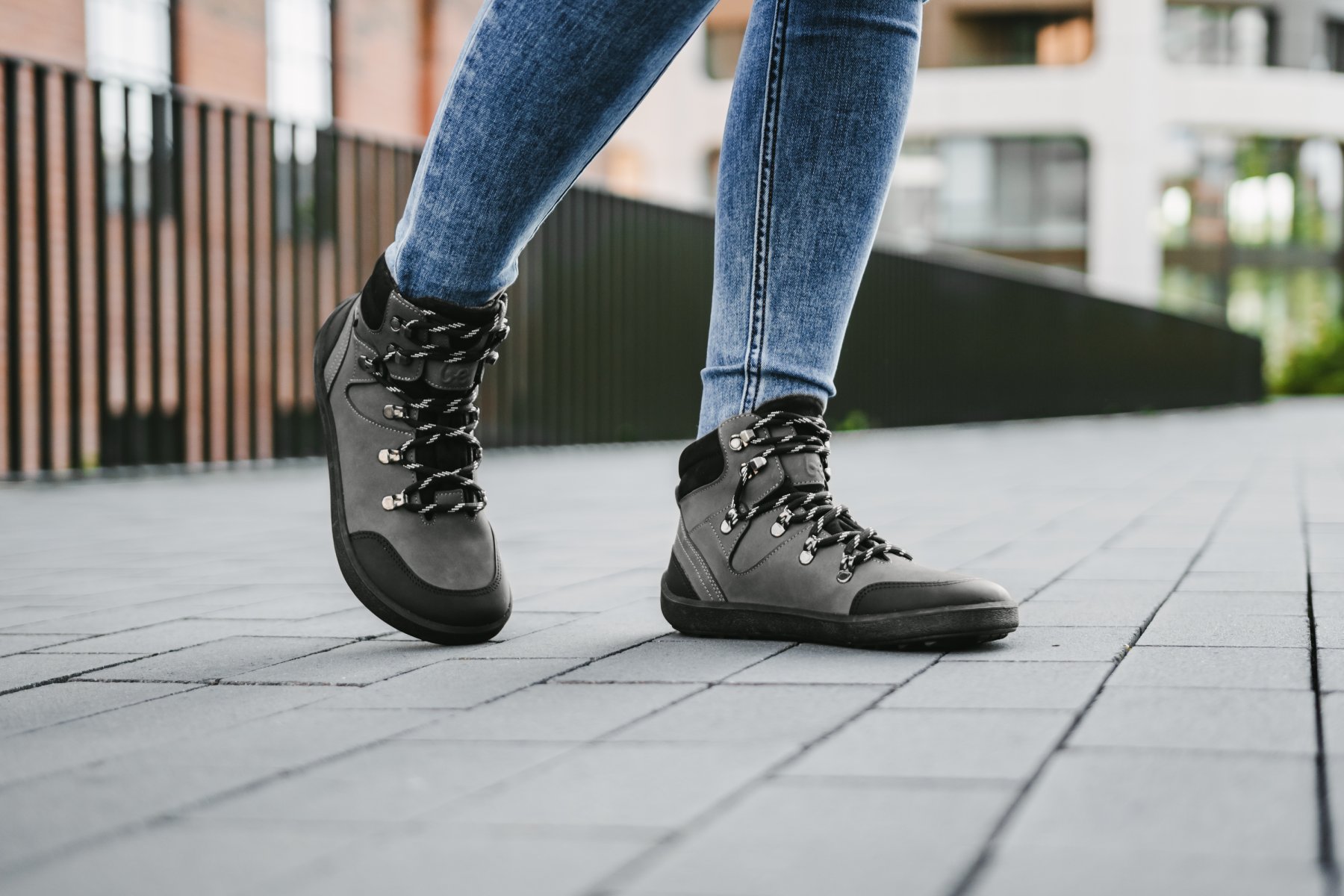 Barefoot Shoes Be Lenka Ranger 2.0 - Grey & Black | Be Lenka