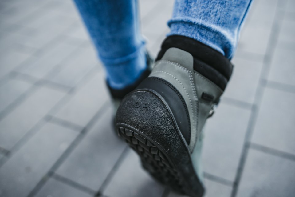 Barefoot boty Be Lenka Ranger 2.0 - Grey & Black