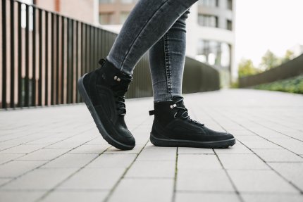 Barefoot Boots Be Lenka York - All Black