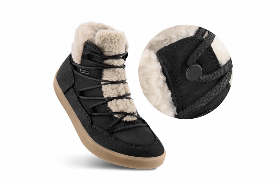 Barefoot chaussures d'hiver Be Lenka Bliss - Black