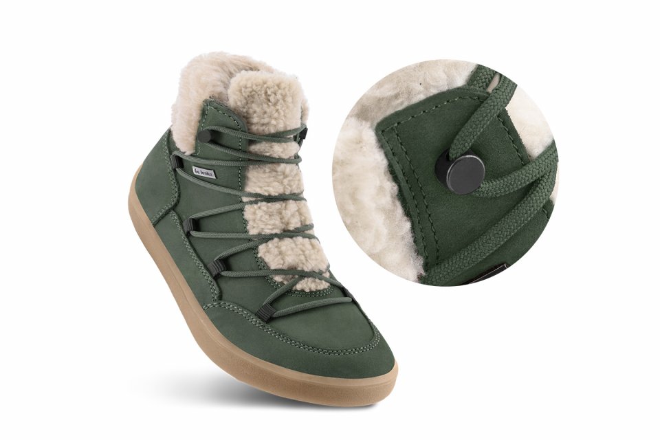 Barefoot scarpe invernali Be Lenka Bliss -  Pine Green