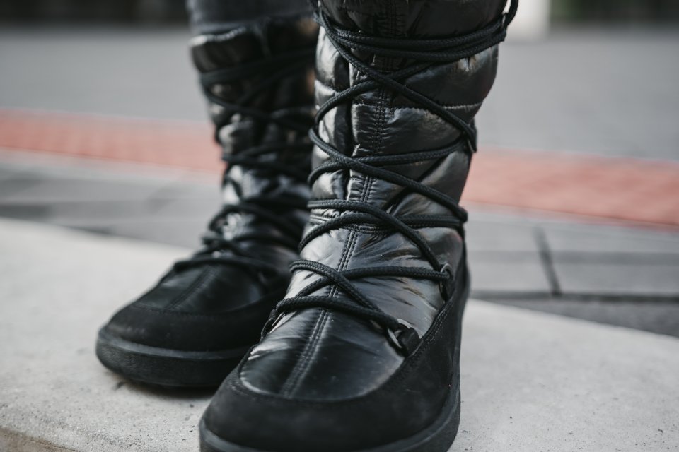 Winter Barefoot Boots Be Lenka Snowfox Woman - Black