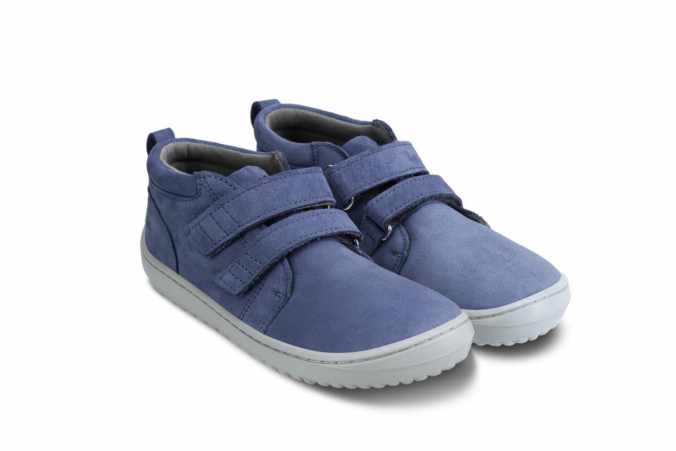 Zapatos barefoot de niños Be Lenka Play - Dark Blue