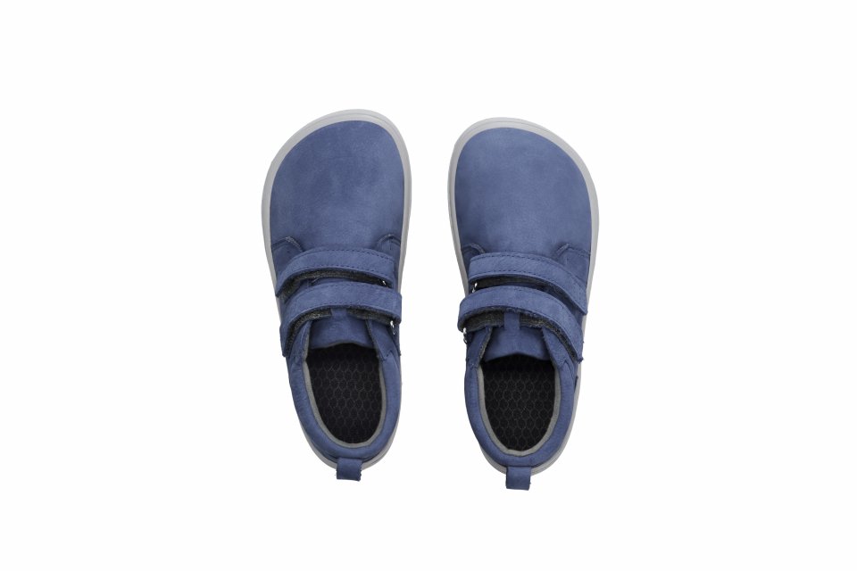 Dětské barefoot boty Be Lenka Play - Dark Blue