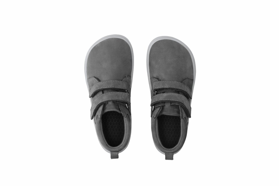 Dětské barefoot boty Be Lenka Play - Dark Grey