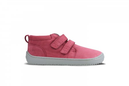 Detské barefoot topánky Be Lenka Play - Raspberry Pink