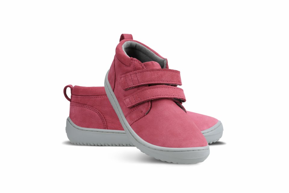 Dziecięce buty barefoot Play - Raspberry Pink