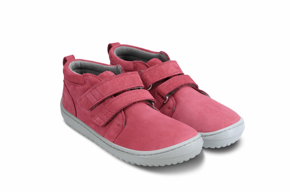 Dziecięce buty barefoot Play - Raspberry Pink