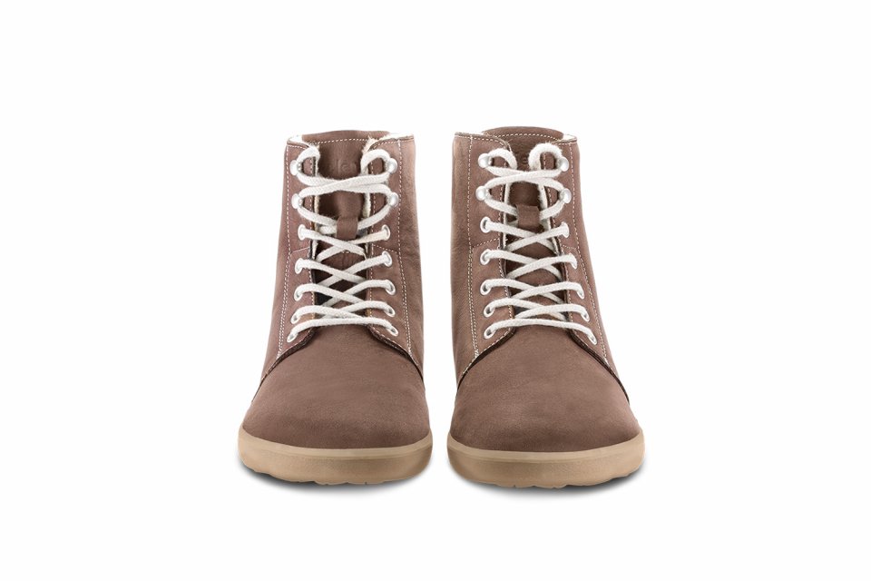 Zimní barefoot boty Be Lenka Winter 3.0 - Walnut Brown