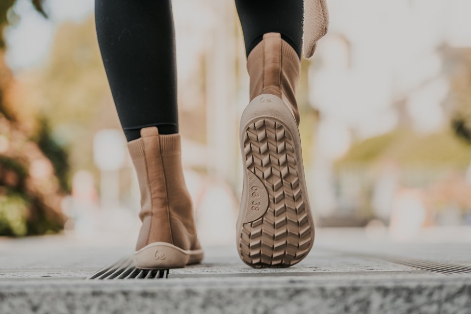 Barefoot Boots Be Lenka Venus - Nude Brown