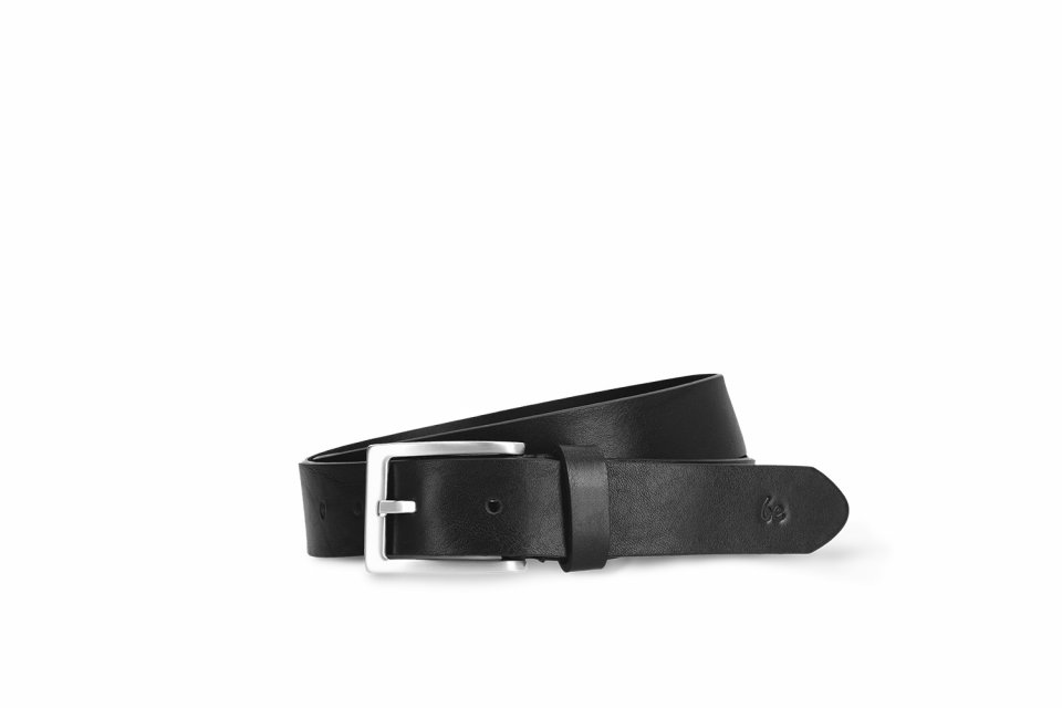 Cinturón para mujer Be Lenka Essentials - Leather Black