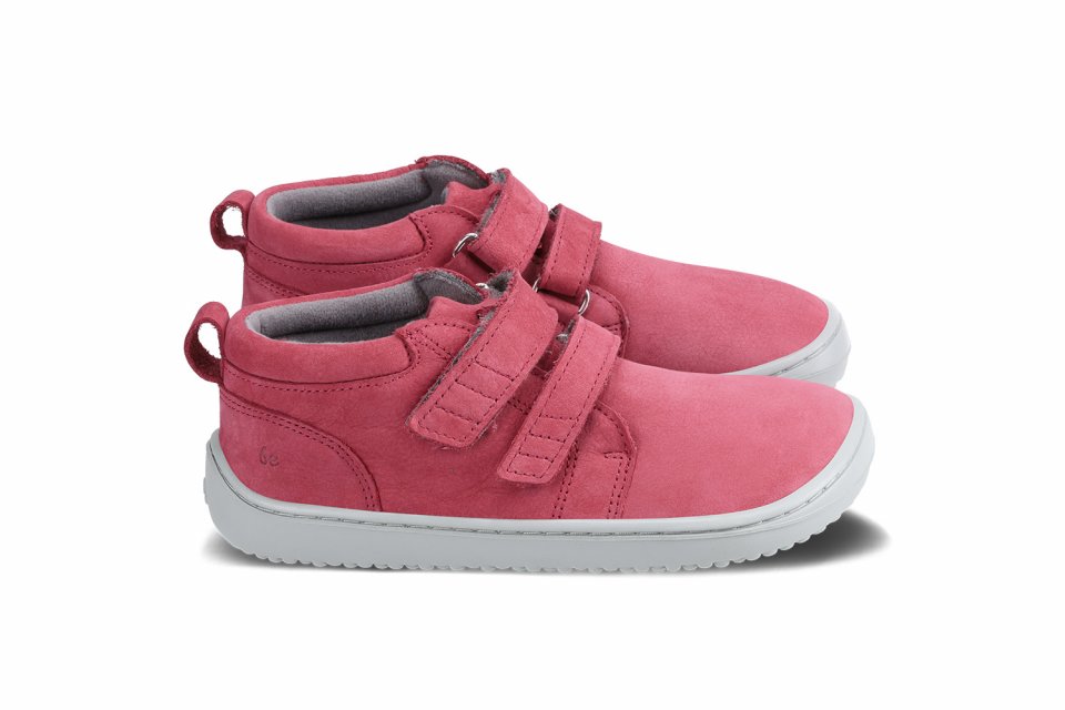 Zapatos barefoot de niños Be Lenka Play - Raspberry Pink