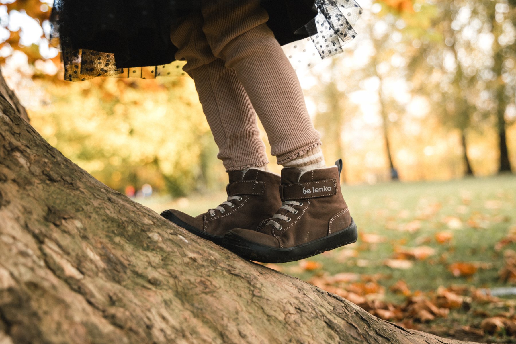 Zapatos barefoot para hombres - De invierno/ de otoño