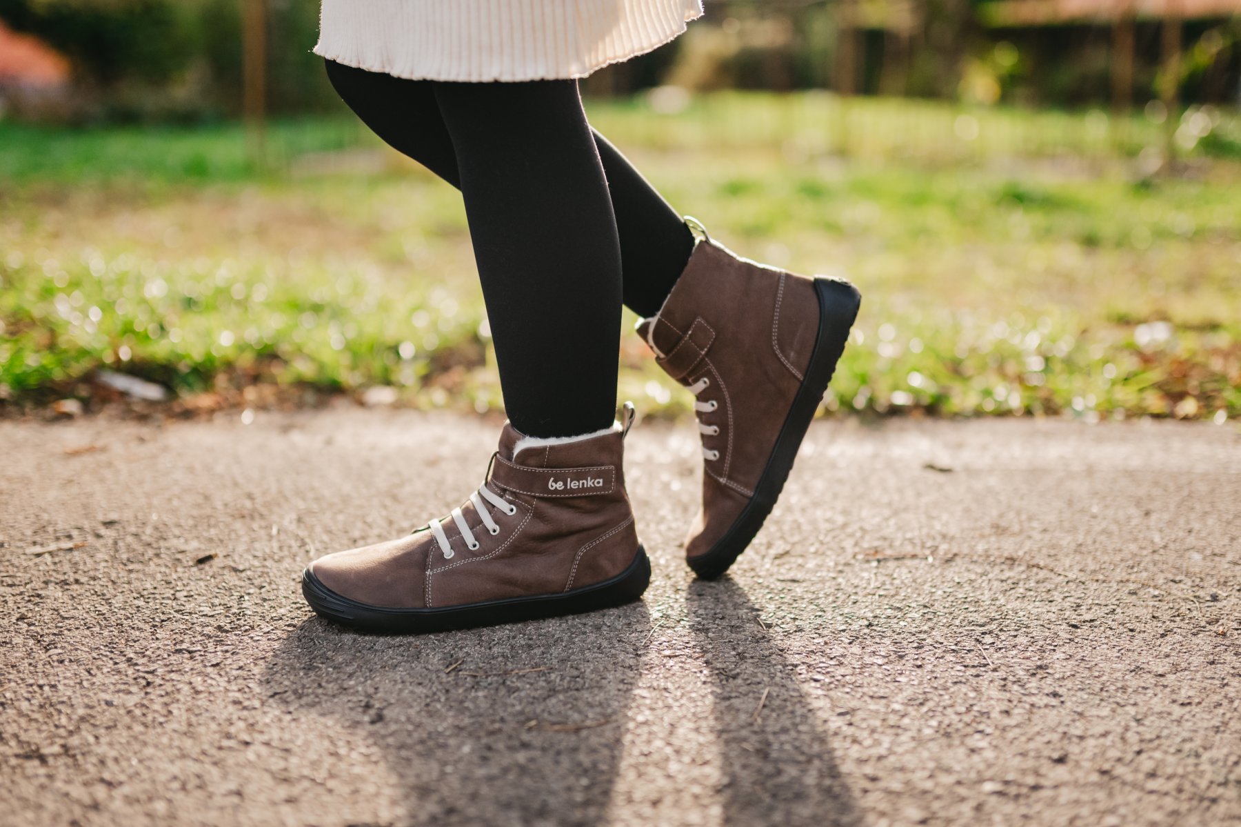Zapatos barefoot para niños - De invierno/ de otoño