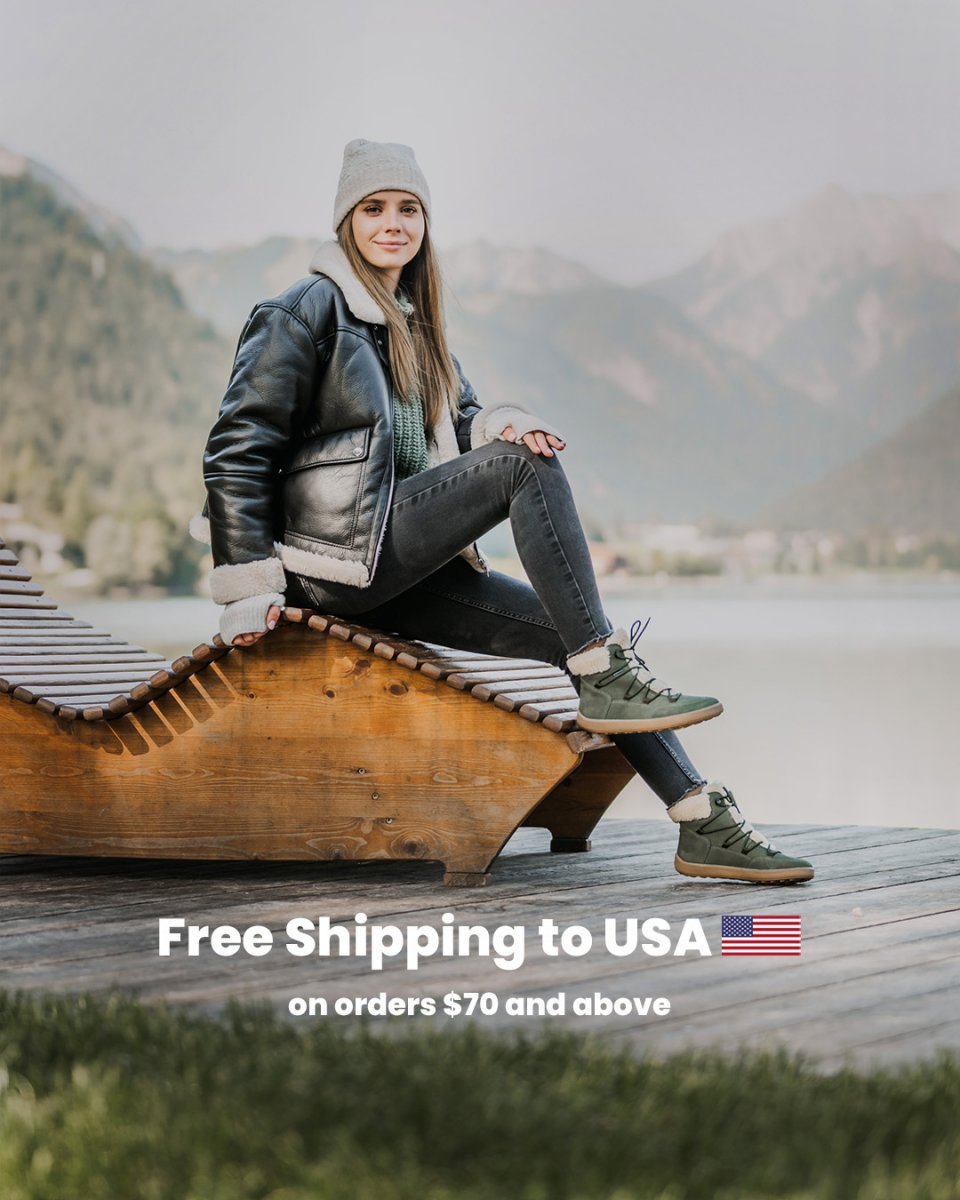 🇺🇸 Free shipping to the USA. 

🤗 Treat yourself or your loved ones to a gift that will refine your joy of walking.

😎 Enjoy free shipping to the US on orders over $70. Visit our website to explore our collection and experience the #rightshoeshape for yourself.

🔗 Link in bio.
.
.
.
.
.
#freeshipping #onlineshopping #sale #belenkashoes #barefootshoes #livewithbarefootfreedom