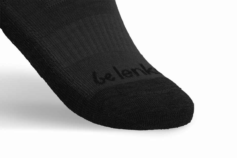 Detské barefoot ponožky Be Lenka Kids - Crew - Merino Wool - Grey