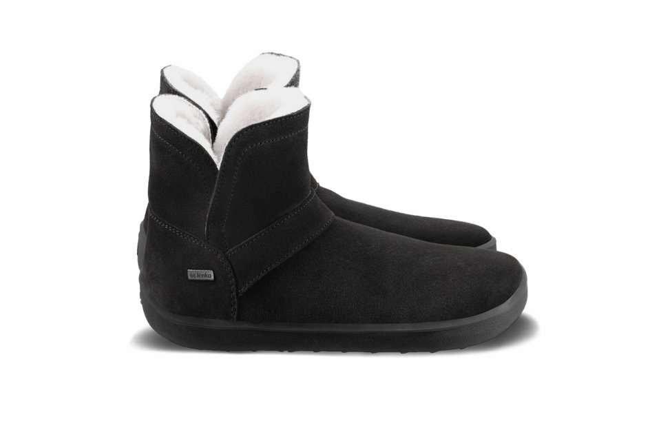 Barefoot scarpe Be Lenka Polaris - All Black