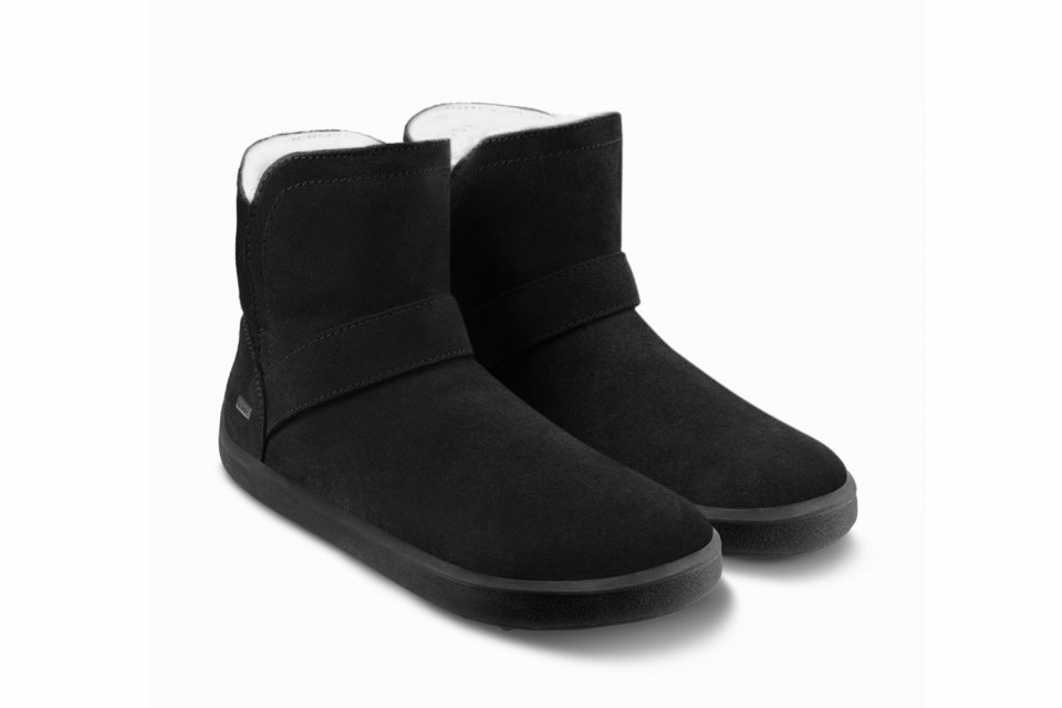 Barefoot chaussures Be Lenka Polaris - All Black
