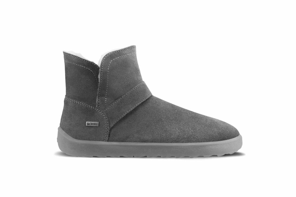 Barefoot chaussures Be Lenka Polaris - All Grey