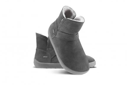 Barefoot boty Be Lenka Polaris - All Grey