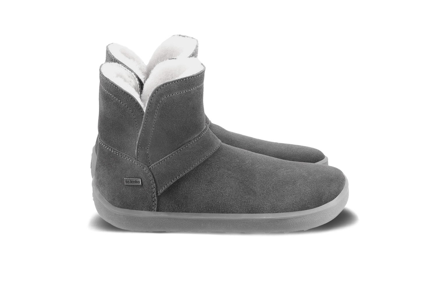 Barefoot zapatillas de niños Be Lenka Fluid - Blue & Grey – Aister