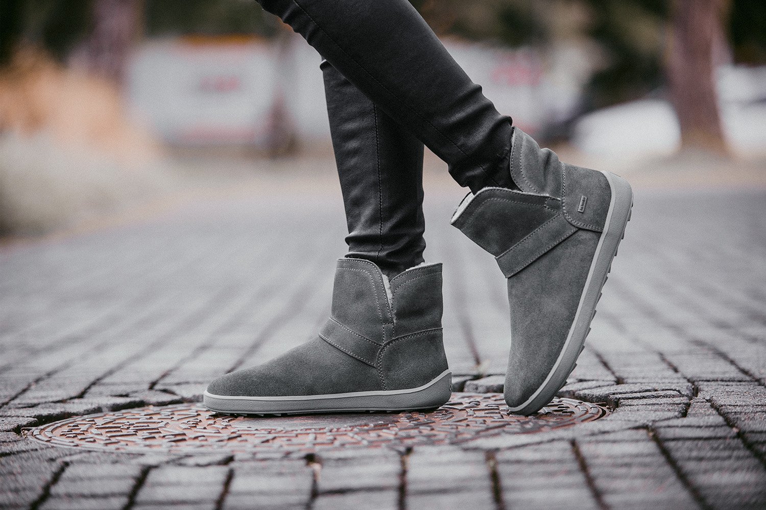Barefoot Shoes Be Lenka Polaris - All Grey | Be Lenka
