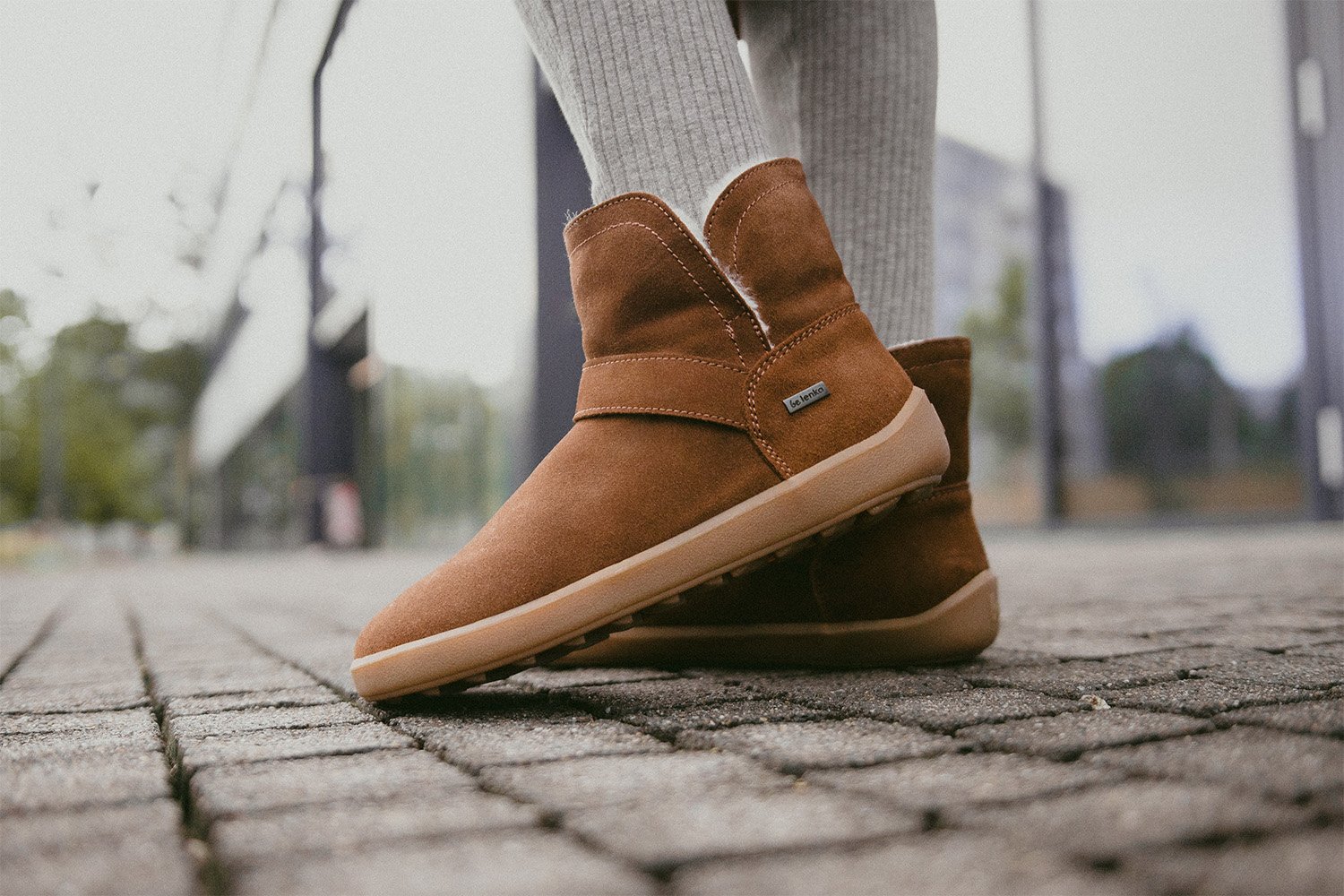 Barefoot Shoes Be Lenka Polaris - Brown | Be Lenka