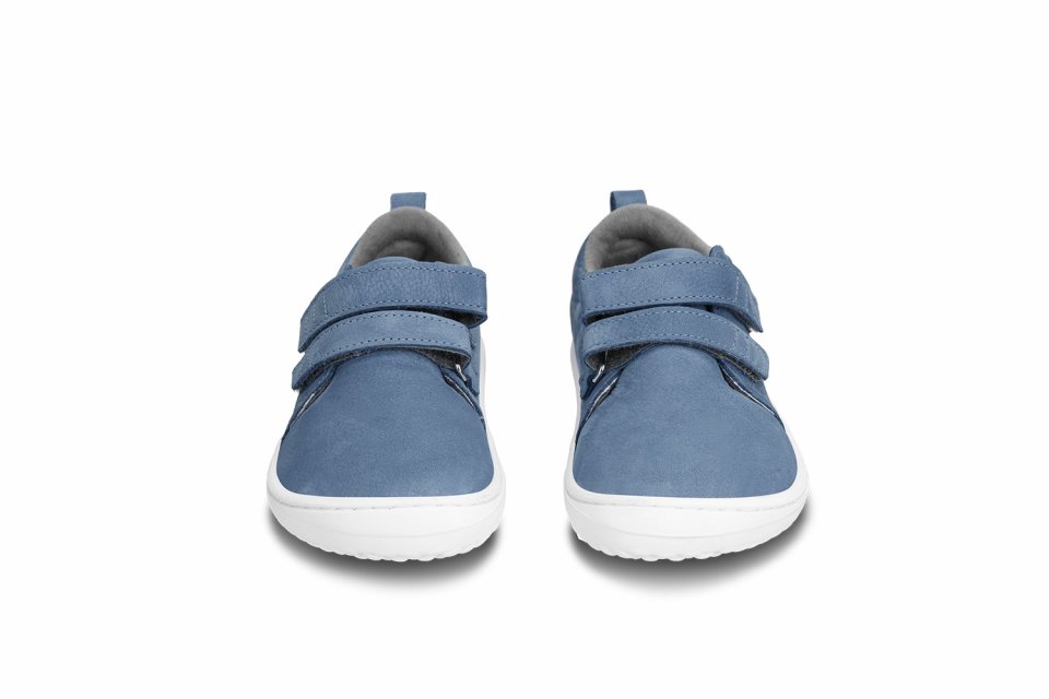 Chaussures enfants barefoot Be Lenka Jolly - Blueberry