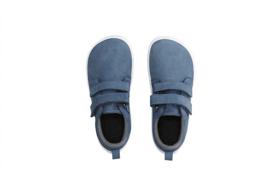 Chaussures enfants barefoot Be Lenka Jolly - Blueberry