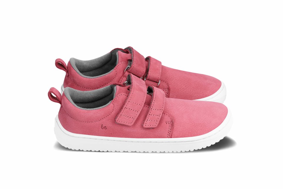 Chaussures enfants barefoot Be Lenka Jolly - Raspberry