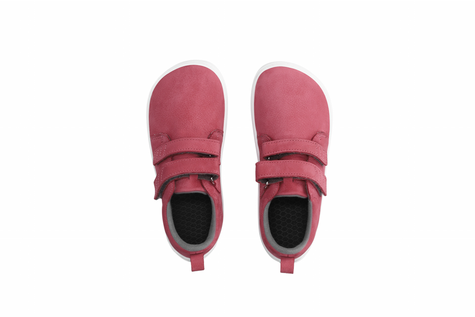 Chaussures enfants barefoot Be Lenka Jolly - Raspberry