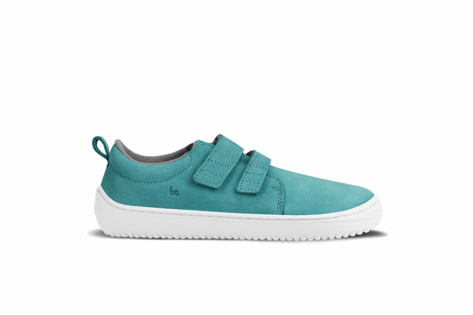 Zapatos barefoot de niños Be Lenka Jolly - Turquoise