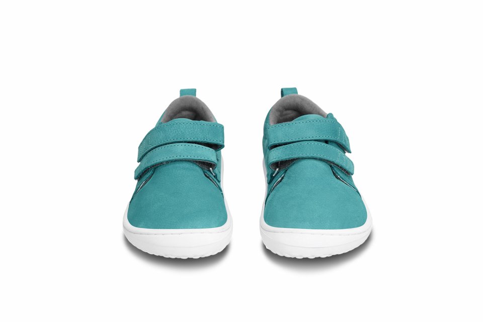 Dětské barefoot boty Be Lenka Jolly - Turquoise