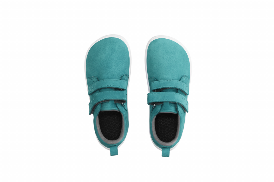 Zapatos barefoot de niños Be Lenka Jolly - Turquoise