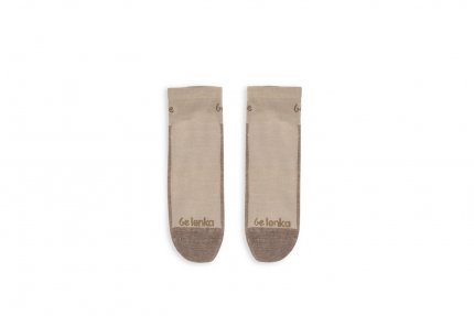 Barefoot calcetines Be Lenka - Crew - Merino Wool – Beige