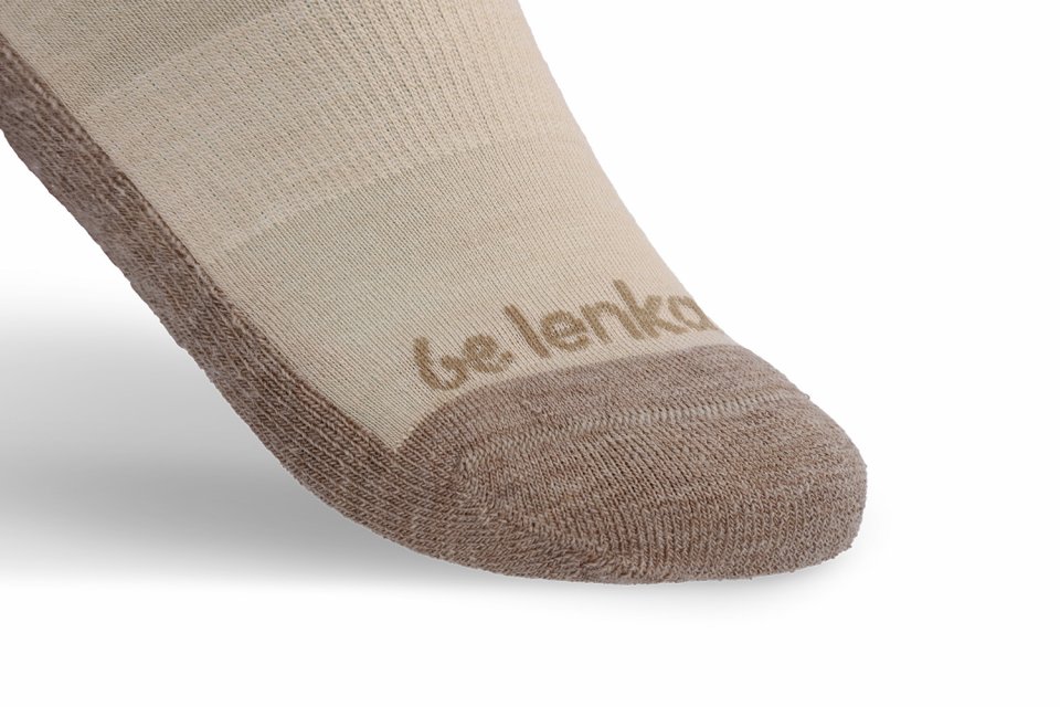 Barefootové ponožky Be Lenka - Crew - Merino Wool – Beige