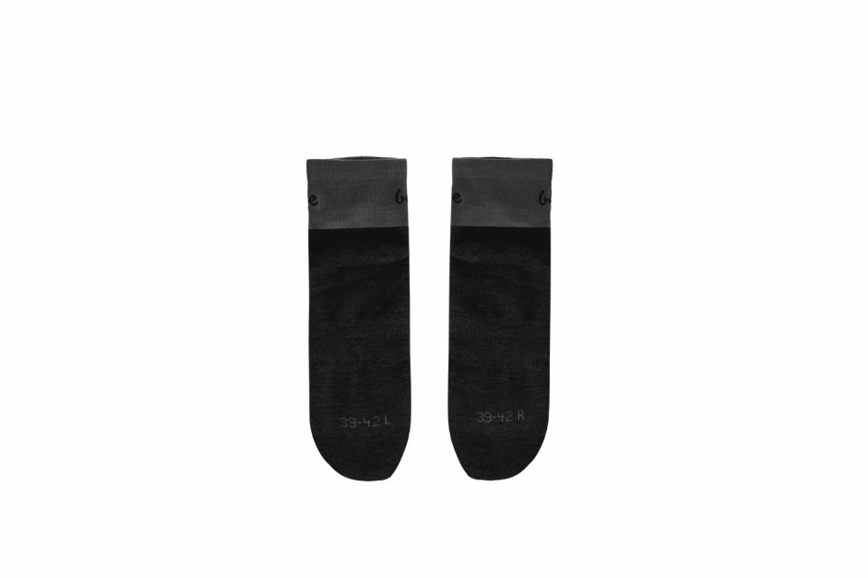 Barefootové ponožky Be Lenka - Crew - Merino Wool – Grey