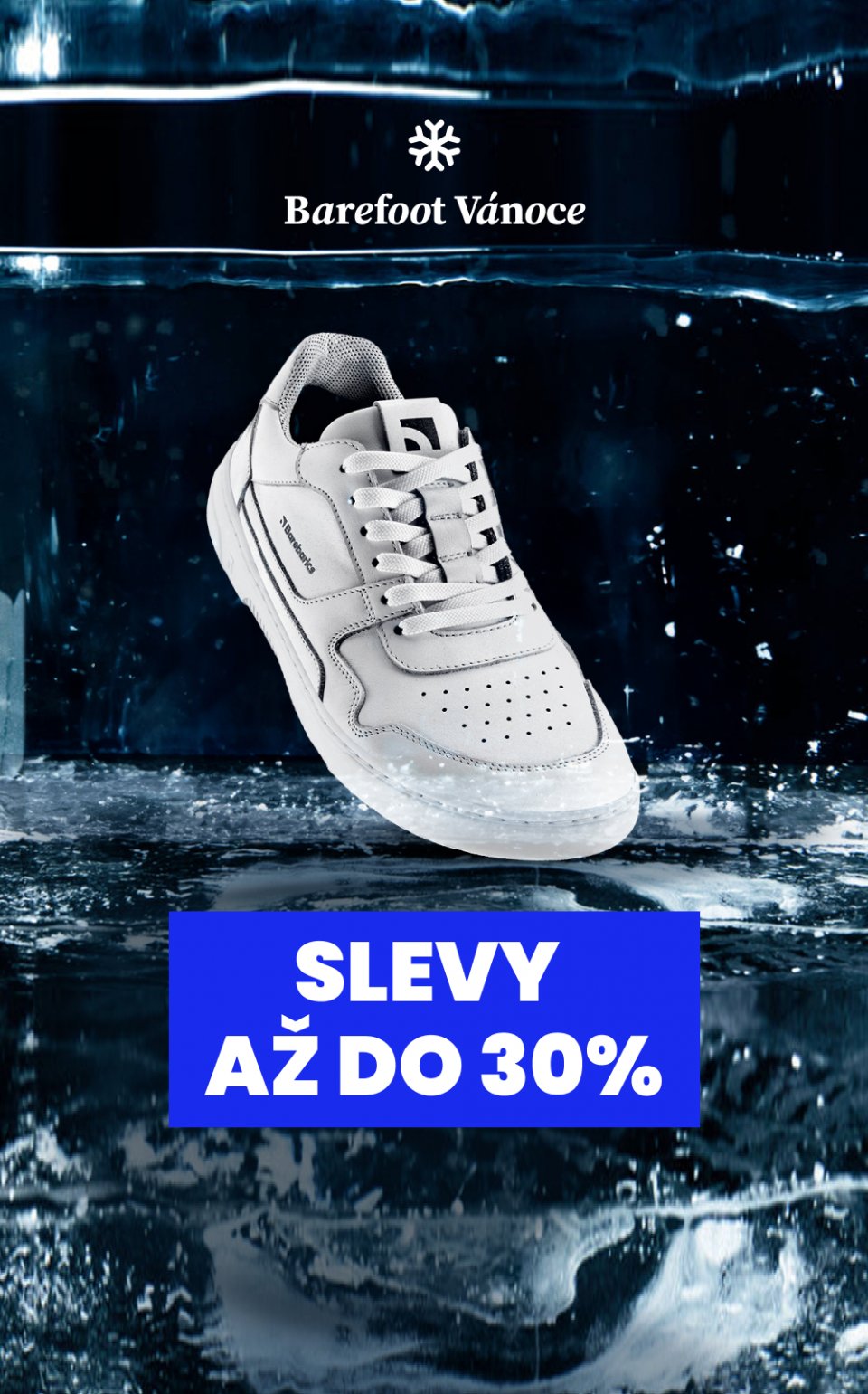 Barefoot tenisky nové generace | Barebarics