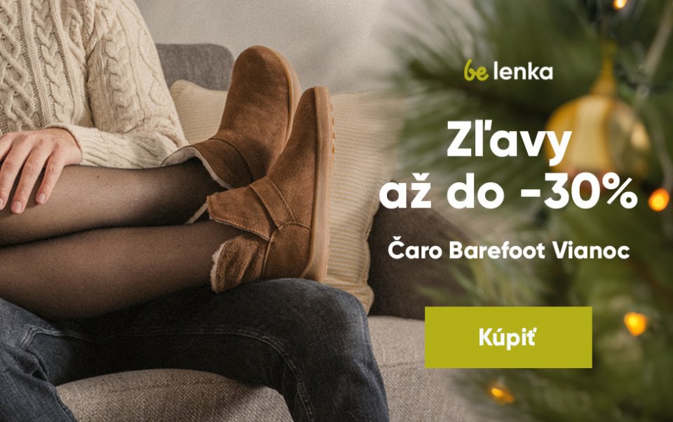 Barefoot obuv - topánky prémiovej kvality | Be Lenka Official