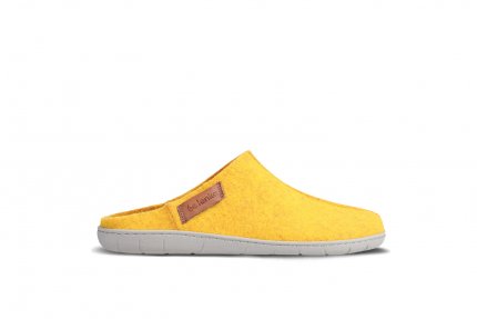 Barefoot slippers Be Lenka Chillax - Amber Yellow