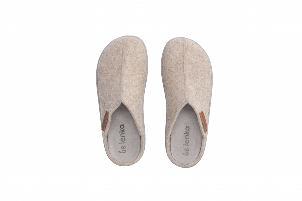 Barefoot slippers Be Lenka Chillax - Beige