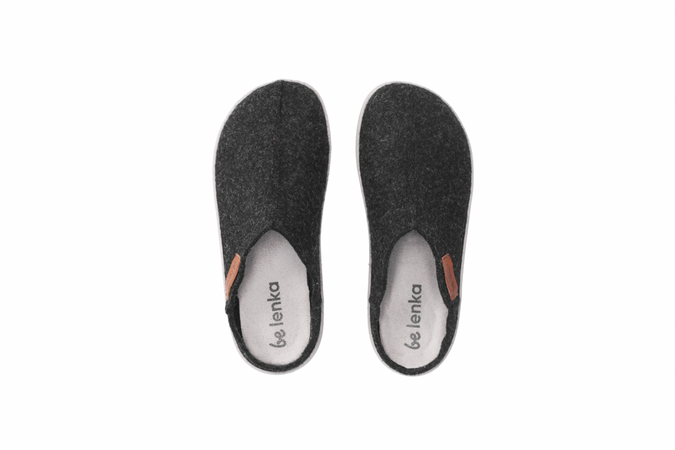 Chaussons barefoot Be Lenka Chillax - Slippers - Black