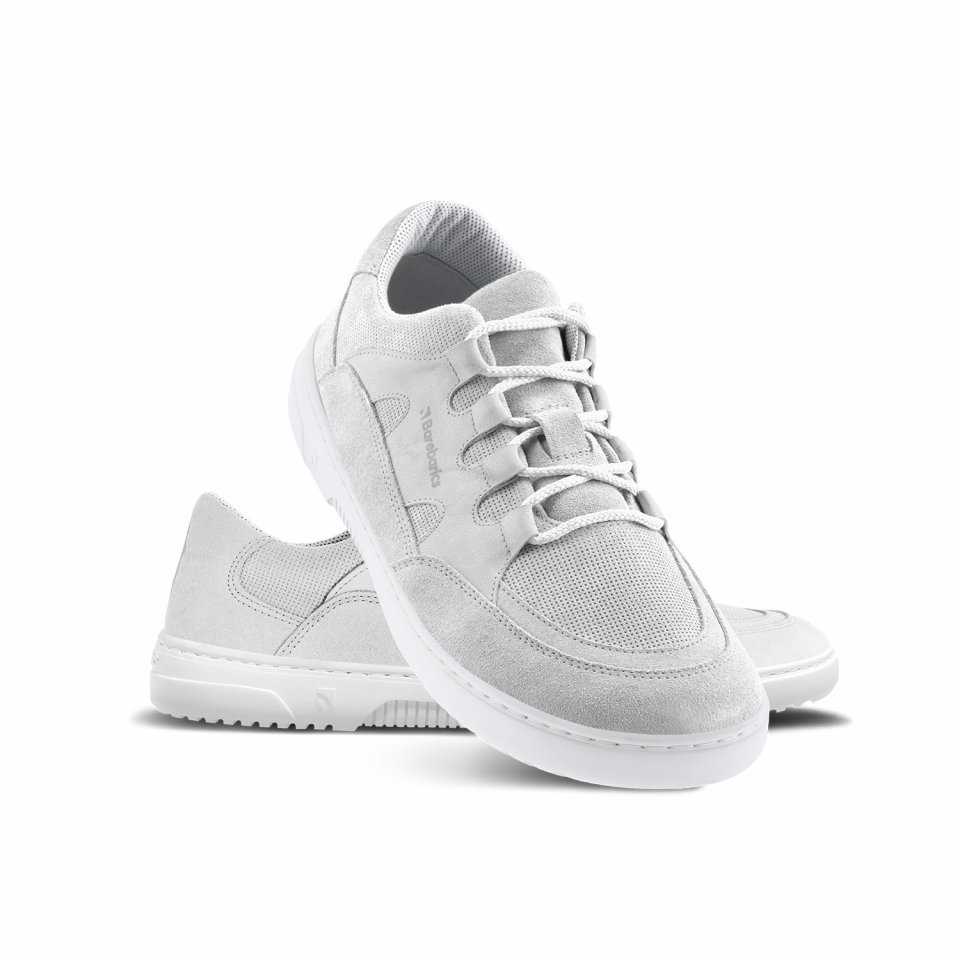 Barefoot Sneakers Barebarics Evo - Chalk White