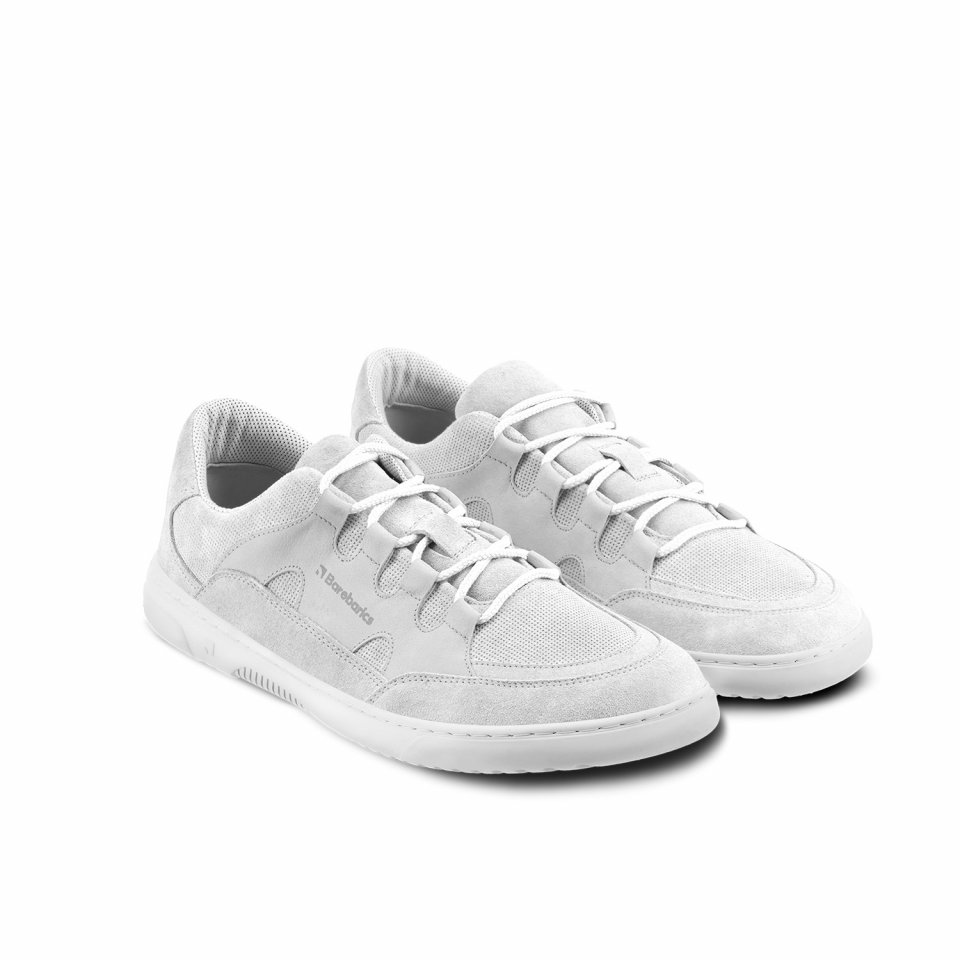 Barefoot Sneakers Barebarics Evo - Chalk White