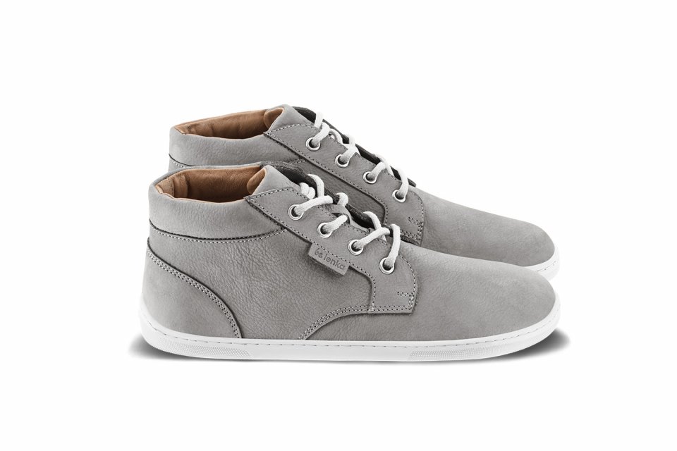 Barefoot Shoes Be Lenka Synergy - Pebble Grey