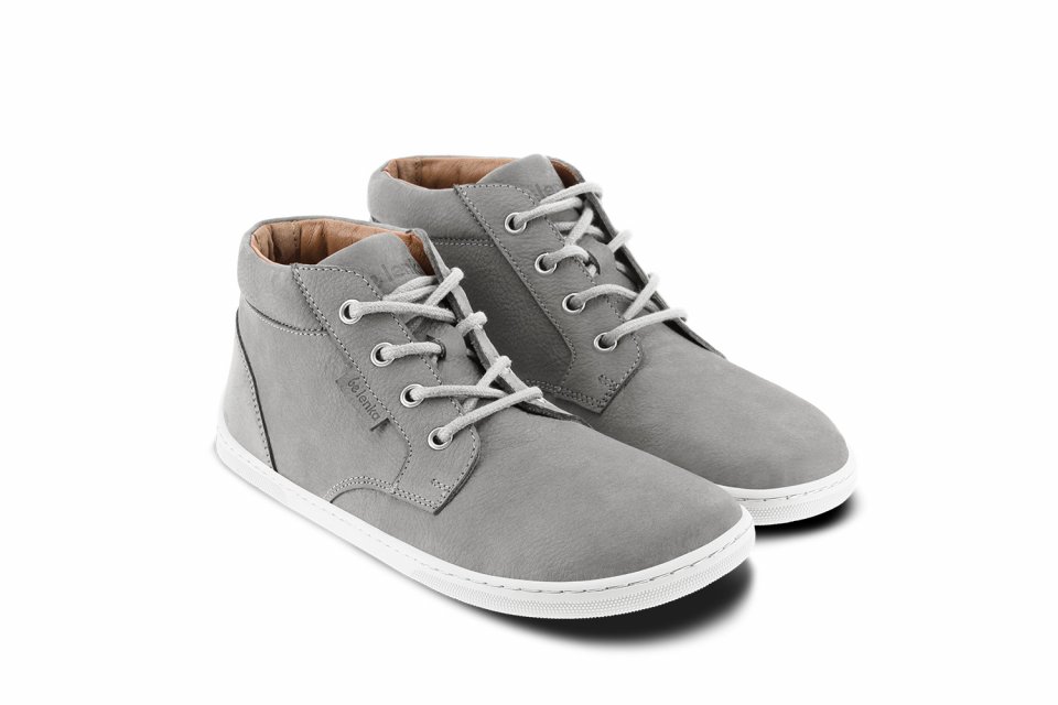 Barefoot chaussures Be Lenka Synergy - Pebble Grey