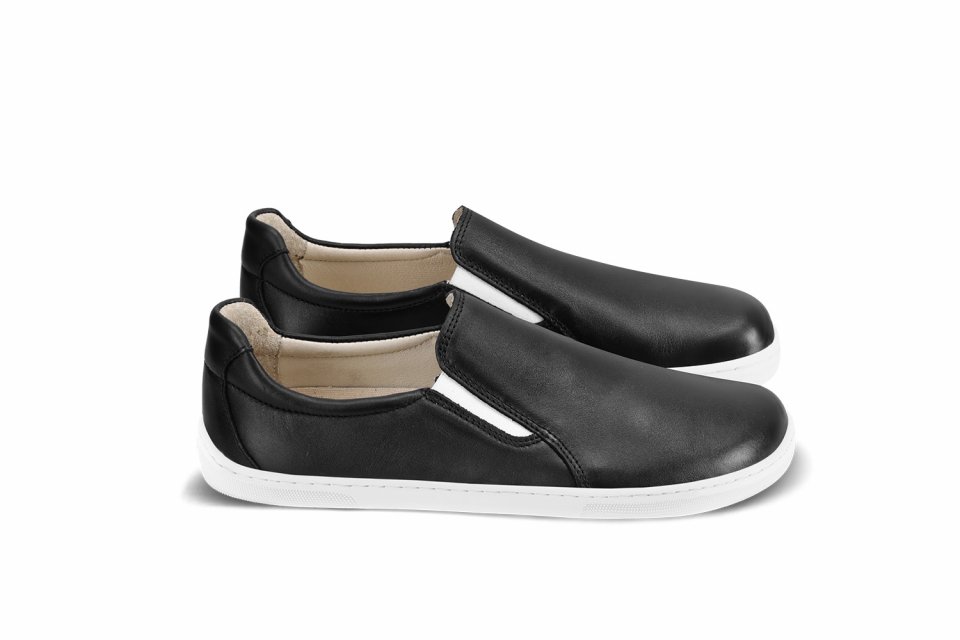 Barefoot Sneakers - Be Lenka Eazy Neo - Black & White