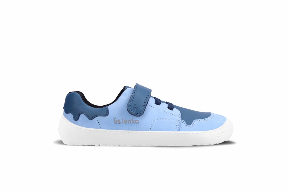 Gyermek Barefoot tornacipők Be Lenka Gelato - Blue