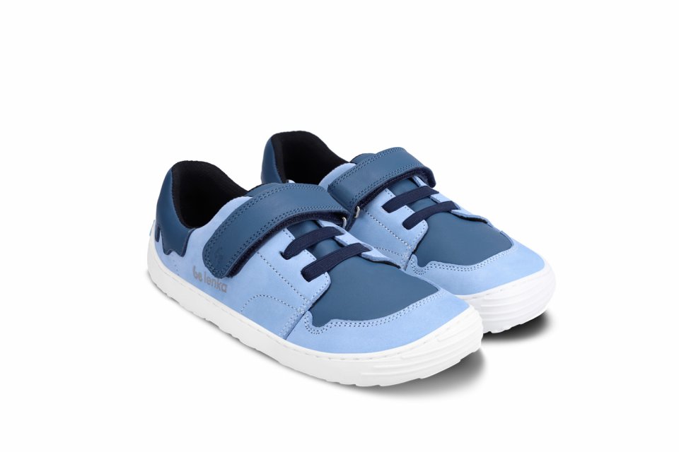 Barefoot zapatillas de niños Be Lenka Gelato - Blue